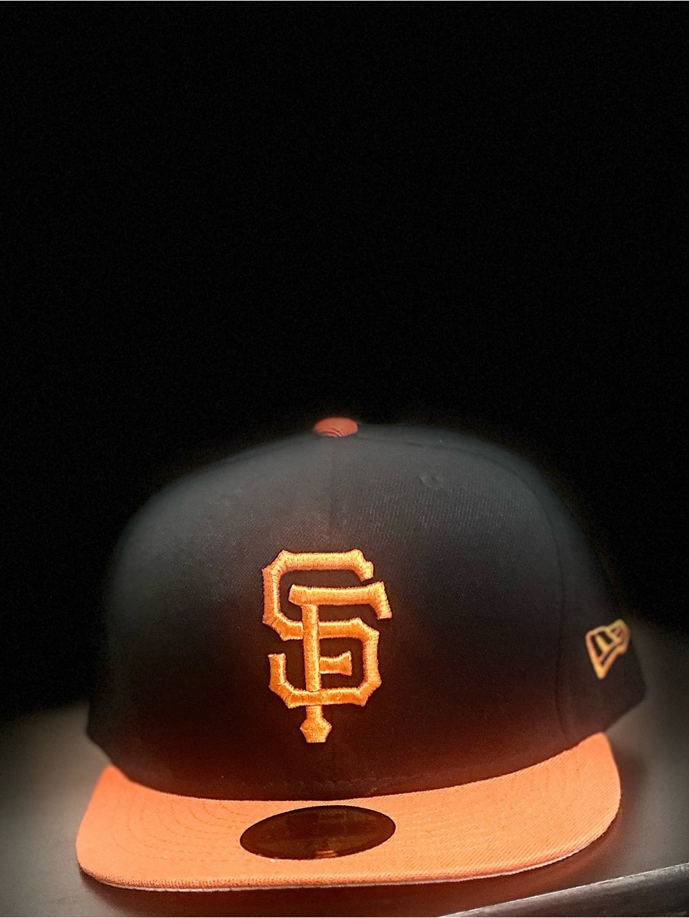 New era SF Giants fitted hat